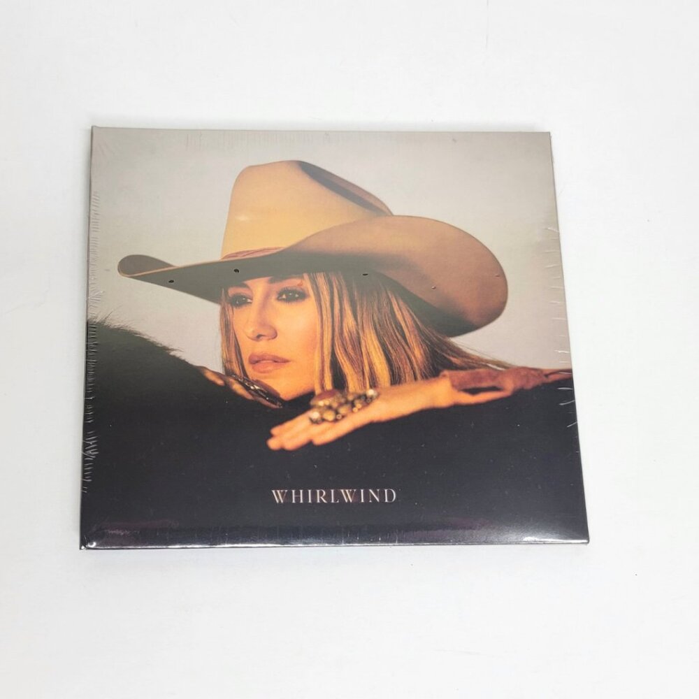 SIGNED Lainey Wilson - Whirlwind - CD Autographed Signed Insert - NEW SEALED